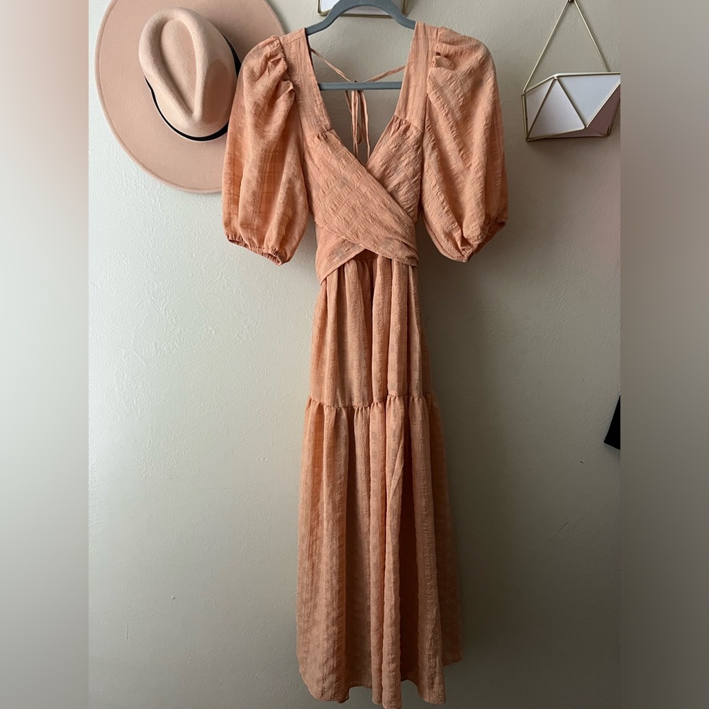 Lulu wrap dress